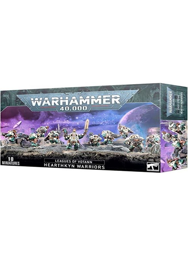 Games Workshop - Warhammer 40,000 - Leagues of Votann: Hearthkyn Warriors