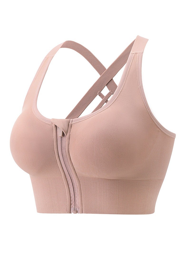 كوينج Quick Drying Shock Proof Yoga Sports Bra - Image 1