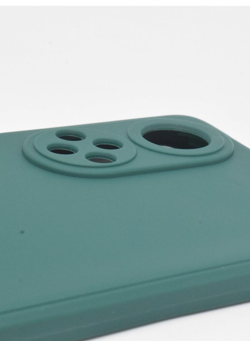 BORTONY Honor 50 Case,Liquid Silicone Protective Case Cover With Camera Protection For Huawei Honor 50 - Image 3