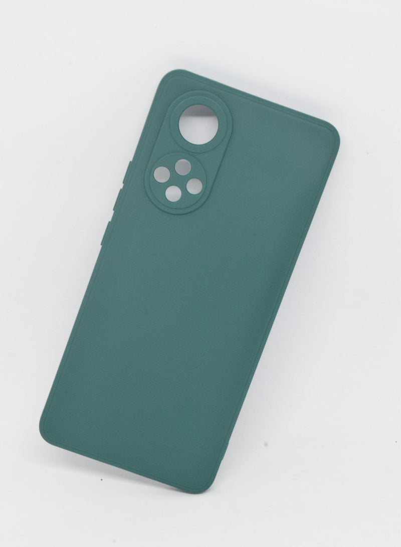 BORTONY Honor 50 Case,Liquid Silicone Protective Case Cover With Camera Protection For Huawei Honor 50 - Image 5