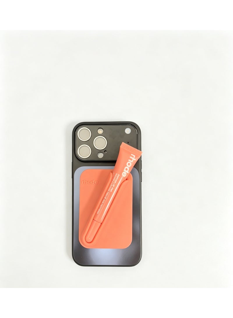 rhode Silicone Magnetic Phone Case Lipstick/Lip Gloss Holder - Image 1