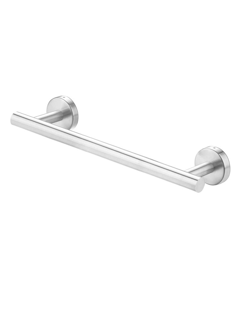 Towel Bar, Stainless Steel Single Towel Racks for Bathroom Kitchen Hand Towel Holder Dish Cloths Hanger Waterproof Wall Mounted Towel Bar - Image 1