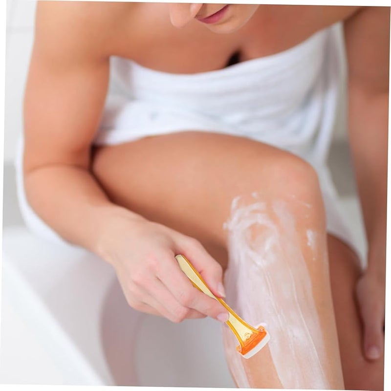 Loquat 6Pcs Women Intimate Grooming Shaver Underarm Leg Hair Trimmer Safe Smooth Removal - Image 3