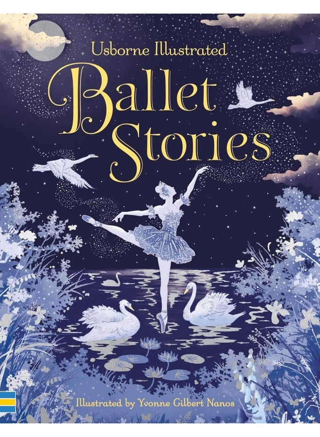 Usborne GB Illustrated Ballet Stories