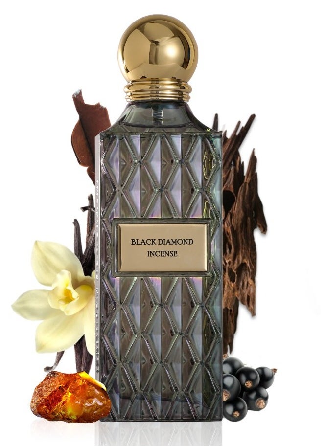 IBRAHEEM AL.QURESHI عطر بلاك دايموند بخور 200 مل  - Image 1