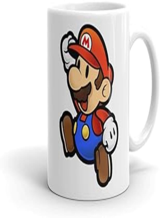 OR Mario - White Mug