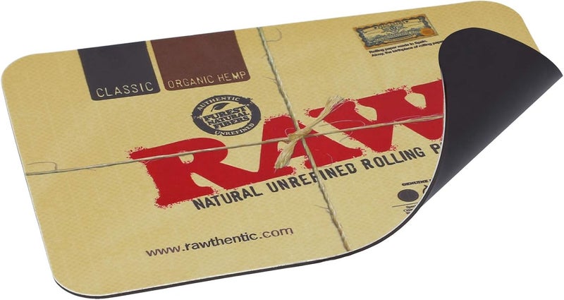 Raw غطاء صينية كلاسيكي | الحجم - صغير | غطاء مغناطيسي للمساعدة في تخزين محتويات الصينية بسرعة | لا مزيد من ولاعات السجائر المفقودة - Image 3