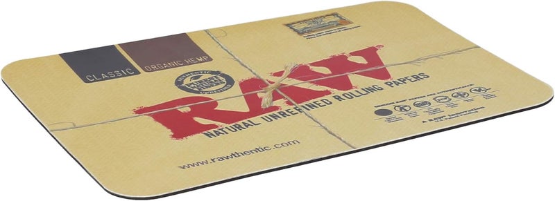 Raw غطاء صينية كلاسيكي | الحجم - صغير | غطاء مغناطيسي للمساعدة في تخزين محتويات الصينية بسرعة | لا مزيد من ولاعات السجائر المفقودة - Image 4