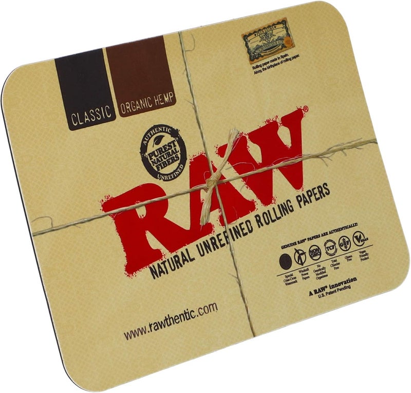 Raw غطاء صينية كلاسيكي | الحجم - صغير | غطاء مغناطيسي للمساعدة في تخزين محتويات الصينية بسرعة | لا مزيد من ولاعات السجائر المفقودة - Image 5