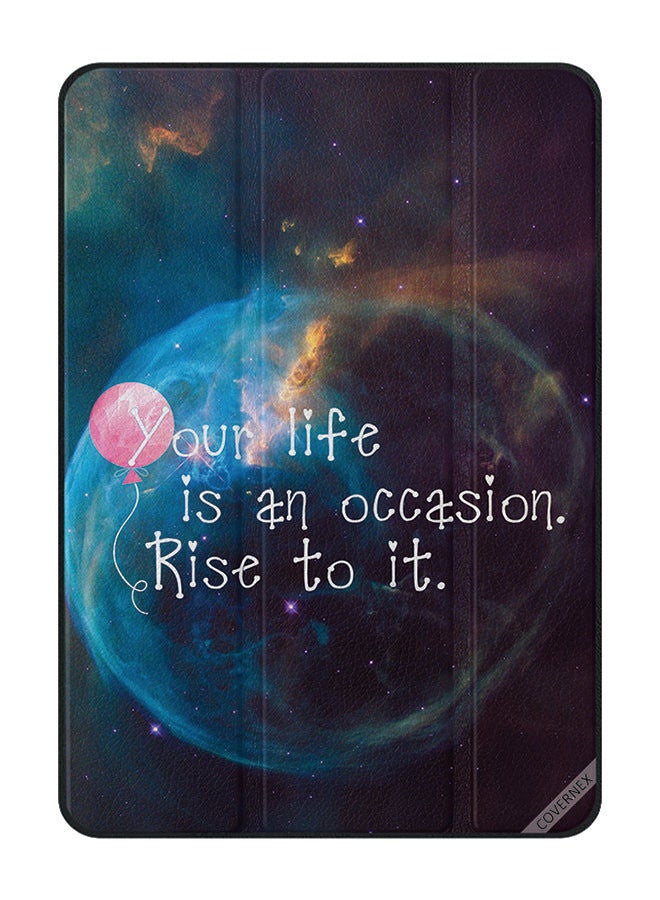 Covernex Protective Flip Cover For Samsung Galaxy Tab S8 Your Life  - Image 1