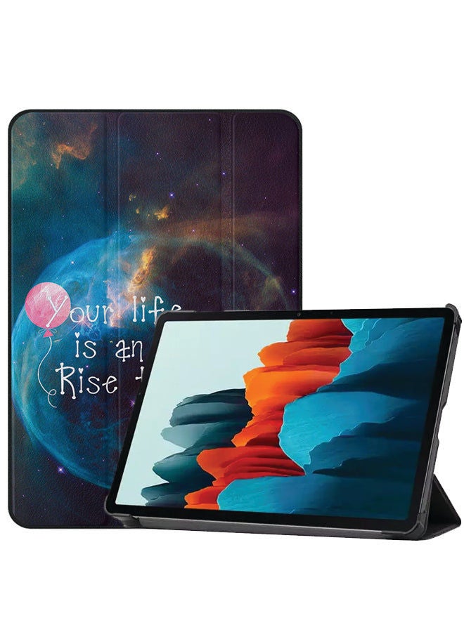 Covernex Protective Flip Cover For Samsung Galaxy Tab S8 Your Life  - Image 2