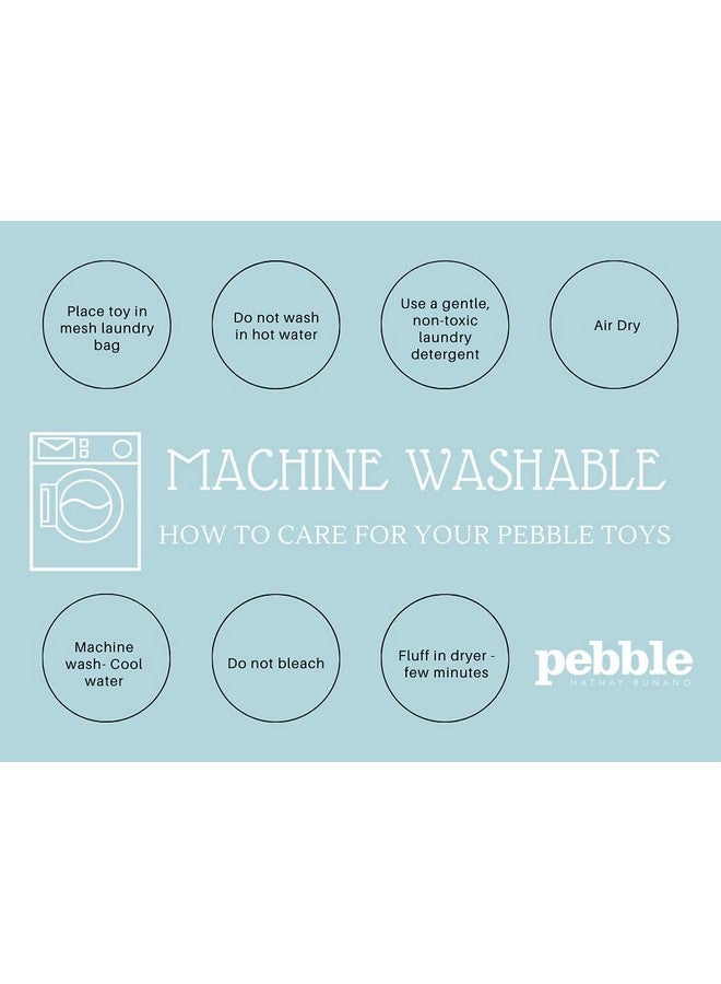 Pebble 200-028CH Fair Trade Handmade Crochet Cotton Red Chilli Rattle, 5-inch Length - Image 3