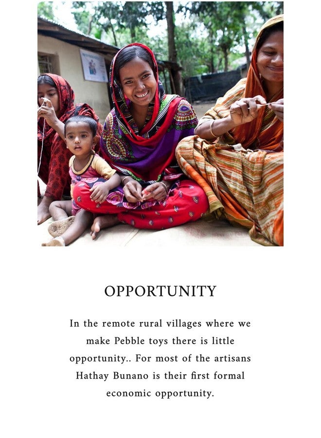 Pebble 200-028CH Fair Trade Handmade Crochet Cotton Red Chilli Rattle, 5-inch Length - Image 5