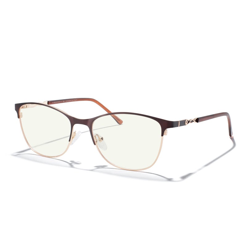 MERRY'S Women Reading Glasses Blue Light Blocking Glasses for Women Computer Reading Glasses - Image 1