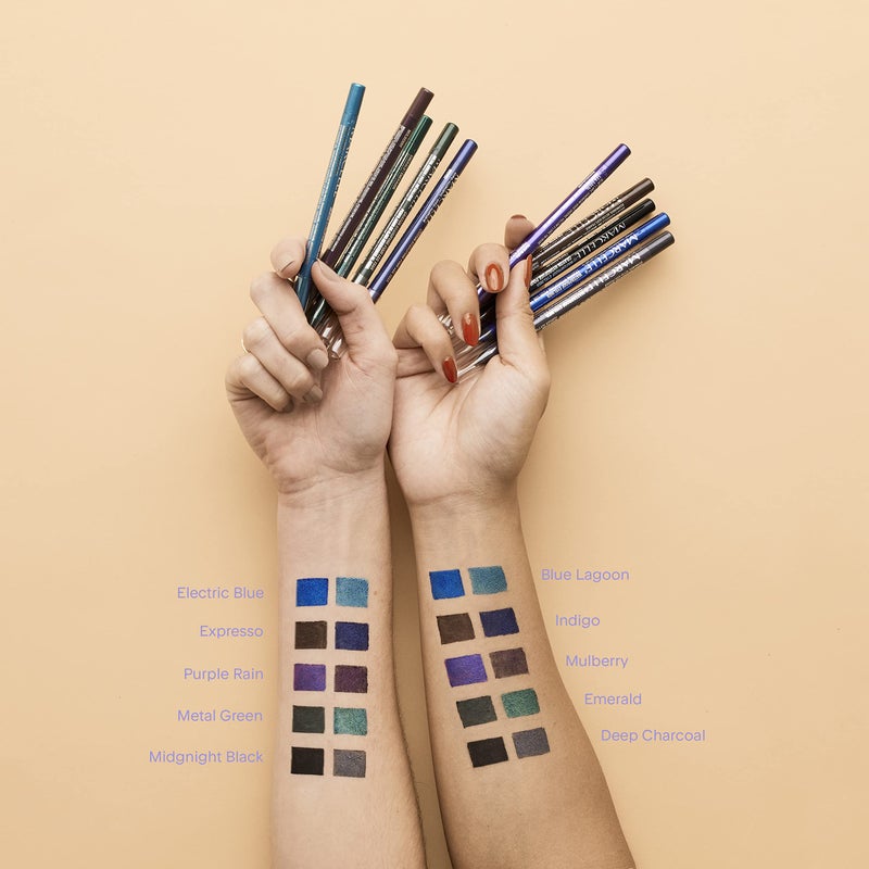 Marcelle Waterproof Eyeliner, Emerald/Green, Hypoallergenic and Fragrance-Free, 1;2 g, 0;04 oz - Image 3