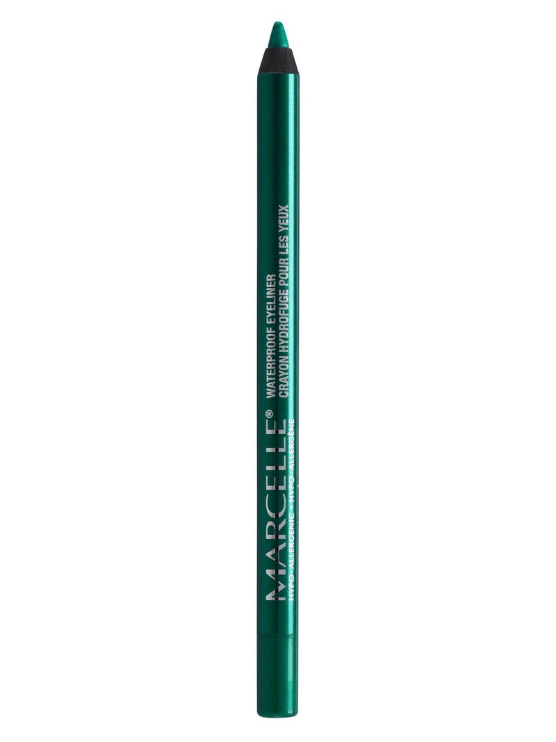 Marcelle Waterproof Eyeliner, Emerald/Green, Hypoallergenic and Fragrance-Free, 1;2 g, 0;04 oz - Image 1