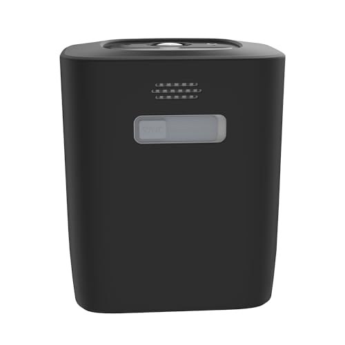 Holicfun Silicone Cover Skin for Eufy Security SoloCam S220 Camera (Black) - Image 4