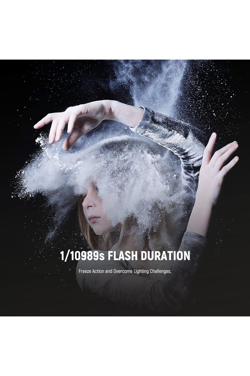 Neewer NEEWER Q4 400 Ws 2.4 G TTL Outdoor Studio Flash with Rechargeable Battery – Bowens Mount, High-Speed Sync, Modeling Lamp (UK) - Image 4