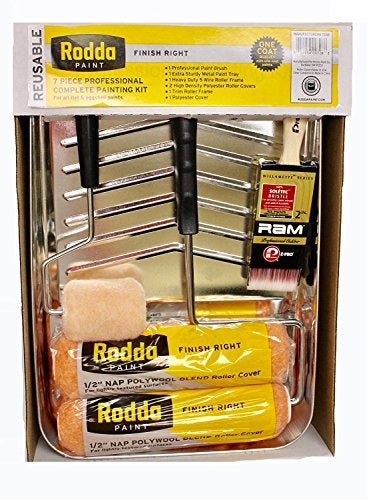 Rodda 728RA Professional Paint Kit 7Piece
