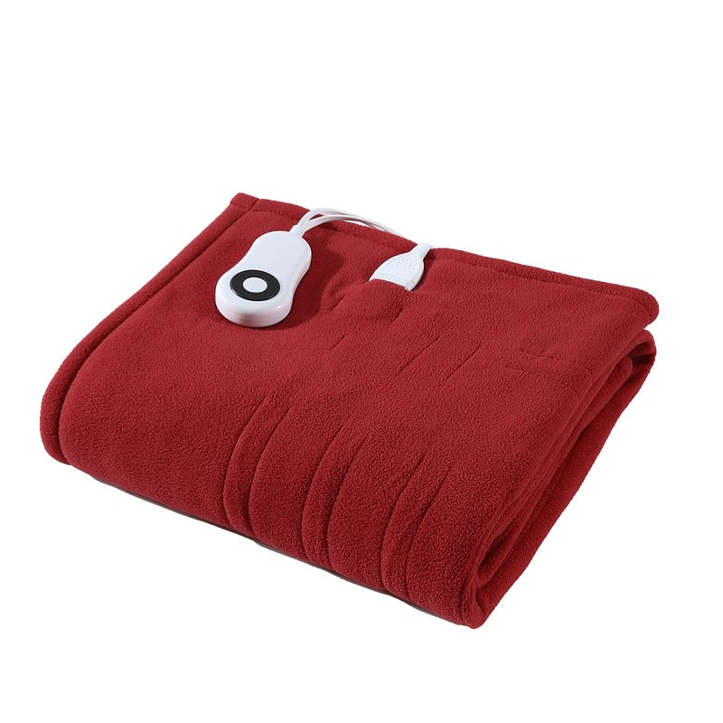 Eddie Bauer Eddie Bauer  Throw Blanket Soft  Plush Heated Blanket Cozy Fleece Bedding with Sherpa Reverse 5 Heat Setting Flag 
