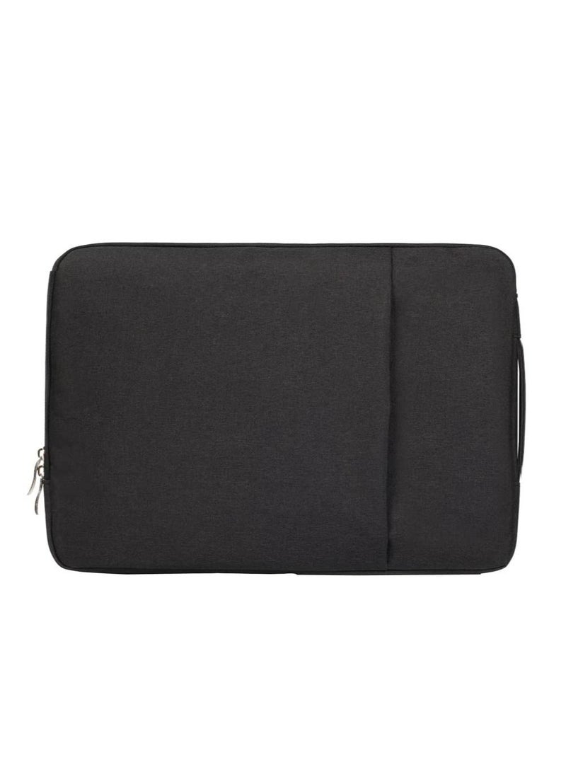 15.6 Inch Laptop Sleeve Case Notebook Computer Carrying Bag for Acer Predator Helios 300 Samsung Galaxy Book 2 Pro 360 ASUS VivoBook 15 Dell XPS 15 Black  - Image 3