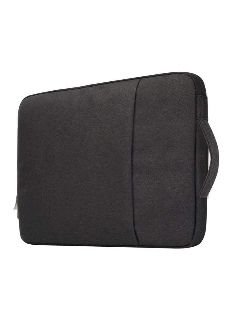 15.6 Inch Laptop Sleeve Case Notebook Computer Carrying Bag for Acer Predator Helios 300 Samsung Galaxy Book 2 Pro 360 ASUS VivoBook 15 Dell XPS 15 Black  - Image 1
