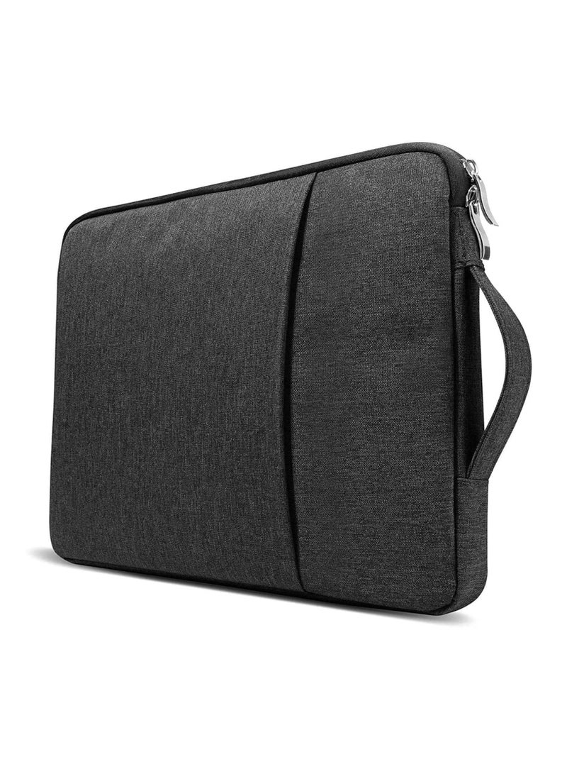 15.6 Inch Laptop Sleeve Case Notebook Computer Carrying Bag for Acer Predator Helios 300 Samsung Galaxy Book 2 Pro 360 ASUS VivoBook 15 Dell XPS 15 Black  - Image 2