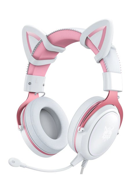 ONIKUMA X10 Cat Ears Stereo Noise Cancellation Gaming Headset