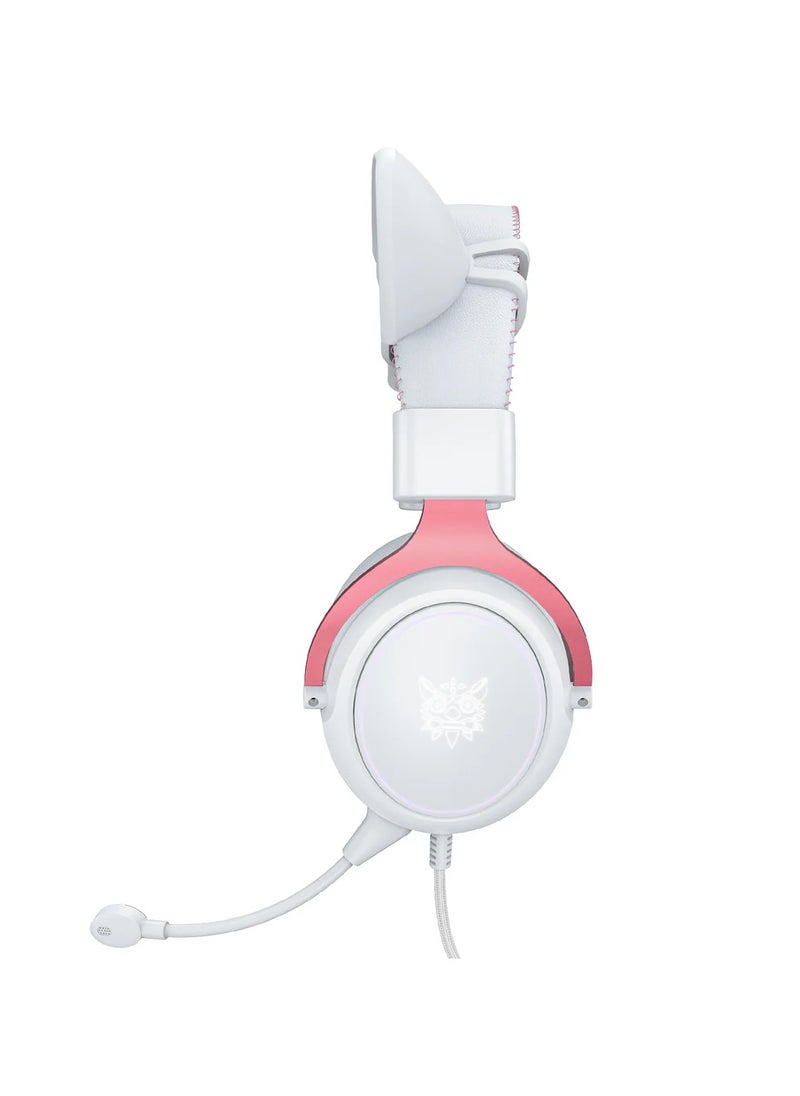 ONIKUMA X10 Cat Ears Stereo Noise Cancellation Gaming Headset