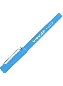 Artline 200N Fine Felt Tip Writing Pen Nib: 0,4mm Royal Blue 