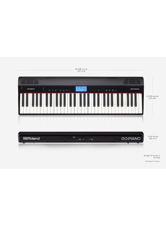 Roland GO:PIANO 61-key Digital Piano - Image 3