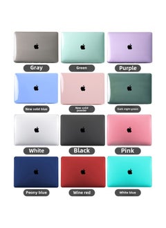 Generic For Apple Laptop MacBook Pro Protective Case Air13 Crystal Case Pro14 Computer Protective Case-Color:Crystal-Green-Applicable Model:Plane 2021 Pro16(A2485/A2780)  - Image 2