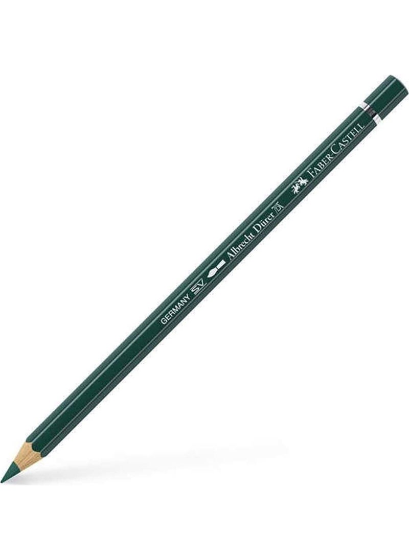 FABER-CASTELL - A.Dürer 8200-267 Pine Green Aquarell Paint Stay - Image 1