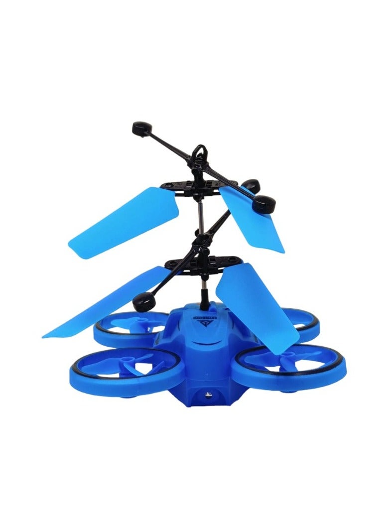 RC Helicopter – Remote Control Flying Toy with USB Fast Charging, Stable Flight & LED Lights – For Kids and Beginners