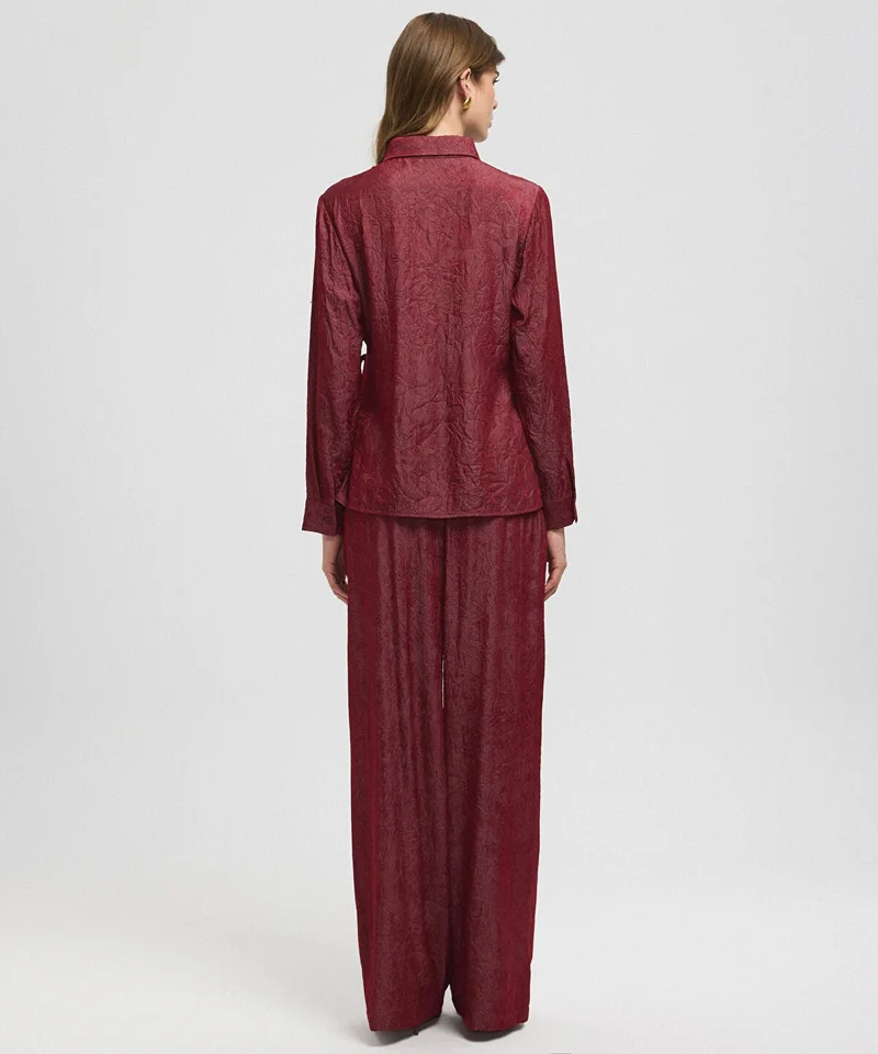 Ipekyol  Asymmetric Tie Waist Shirt for Women | Best Price UAE