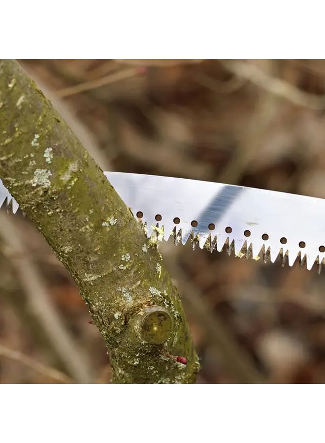 14ft Heavy Duty Pole Saw With Alloy Steel Blade For Tree Trimming Gardening - Image 4