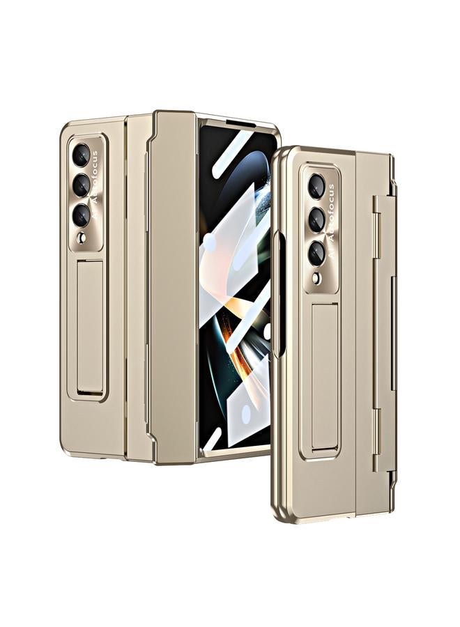 اس-توب جراب لهاتف Samsung Galaxy Z Fold3 5G جراب هاتف قابل للطي مدمج مع مفصلات - Image 1