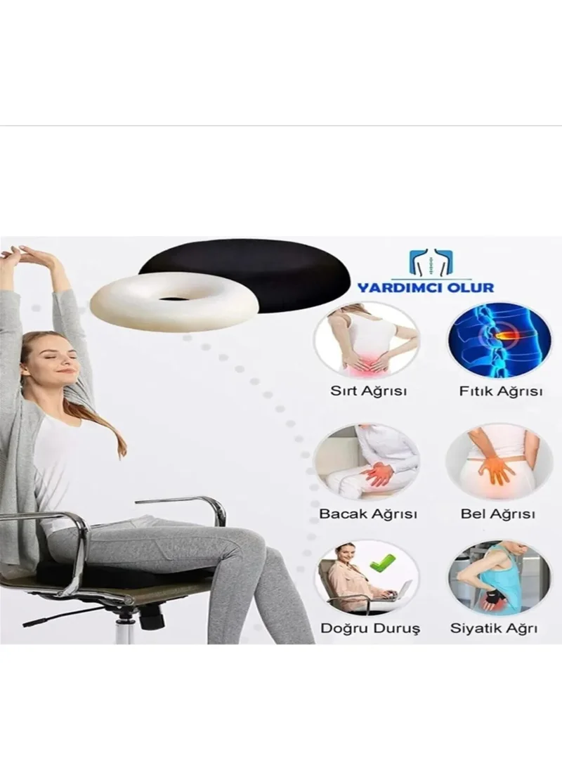 Sogex Sitting Ring Seat Cushion Pillow Round Sitting Ring