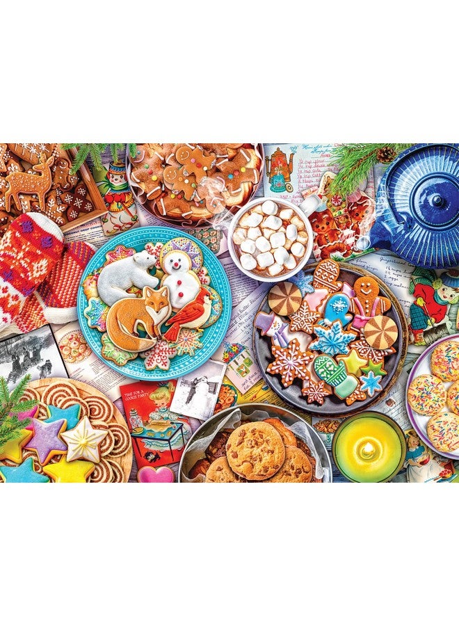 Buffalo Games - Aimee Stewart - Cookies And Cocoa - 1000 Piece Jigsaw Puzzle For Adults Challenging Puzzle Perfect For Game Nights - 1000 Piece Finished Size Is 26.75 X 19.75, Large - Image 1
