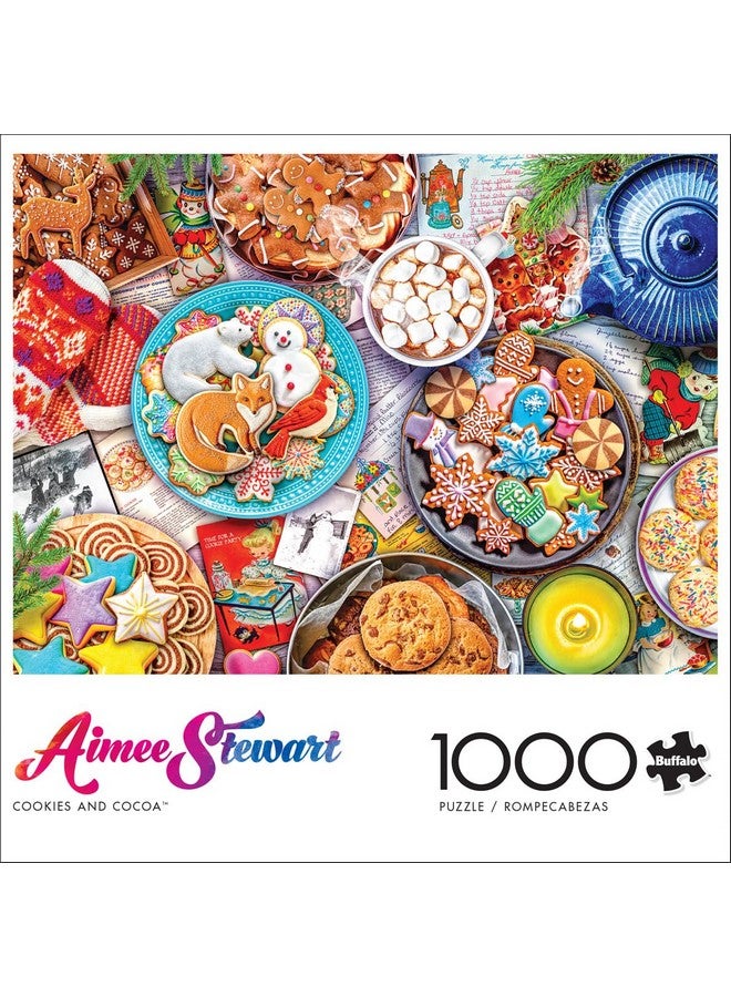 Buffalo Games - Aimee Stewart - Cookies And Cocoa - 1000 Piece Jigsaw Puzzle For Adults Challenging Puzzle Perfect For Game Nights - 1000 Piece Finished Size Is 26.75 X 19.75, Large - Image 2