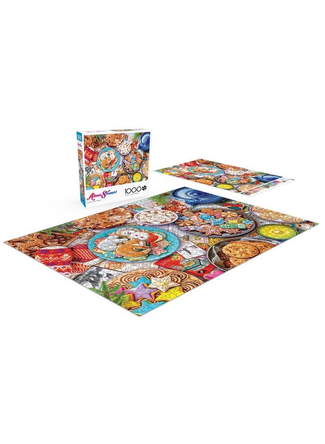 Buffalo Games - Aimee Stewart - Cookies And Cocoa - 1000 Piece Jigsaw Puzzle For Adults Challenging Puzzle Perfect For Game Nights - 1000 Piece Finished Size Is 26.75 X 19.75, Large - Image 4
