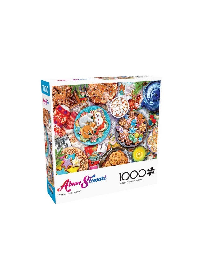 Buffalo Games - Aimee Stewart - Cookies And Cocoa - 1000 Piece Jigsaw Puzzle For Adults Challenging Puzzle Perfect For Game Nights - 1000 Piece Finished Size Is 26.75 X 19.75, Large - Image 3