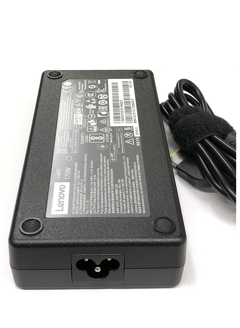 CS LAPTOP ADAPTER 170W 20V 8.5A USB  - Image 1