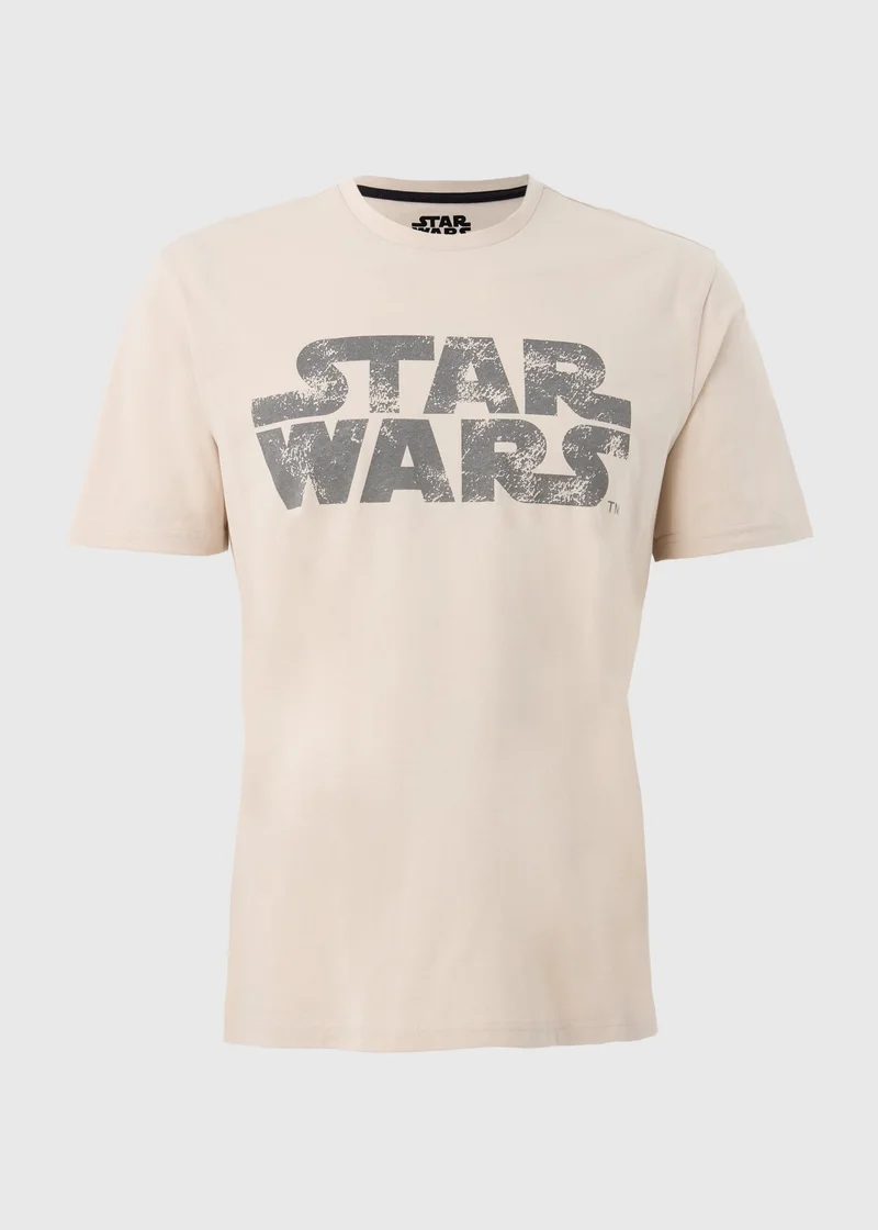 Matalan Star Wars Stone T-Shirt