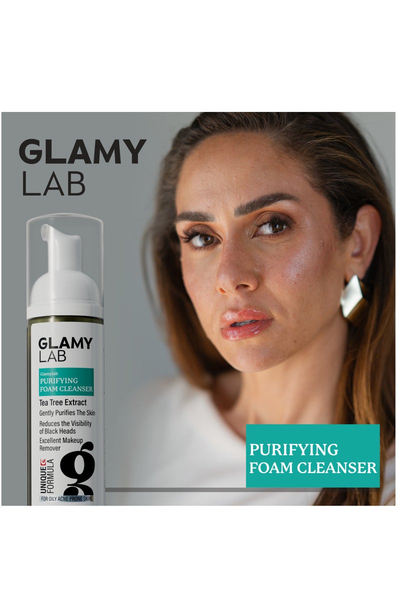 Glamy Lab Purifying Cleanser Foam 150 ml - Image 2