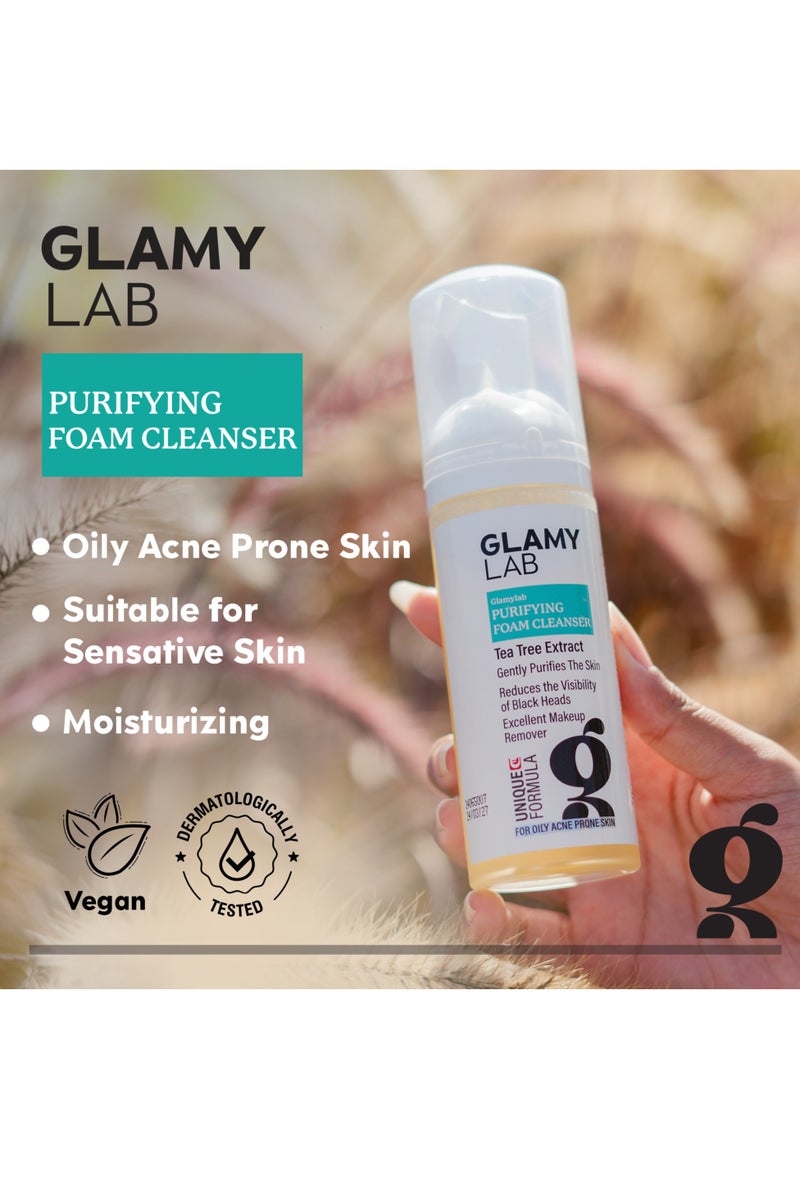 Glamy Lab Purifying Cleanser Foam 150 ml - Image 3