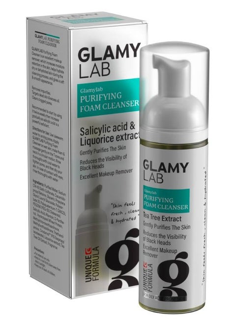 Glamy Lab Purifying Cleanser Foam 150 ml