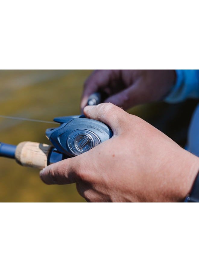 Pflueger President Baitcast Low Profile Fishing Reel - Image 4