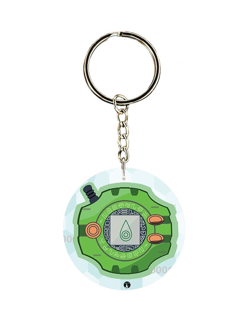 RKN Anime Digimon Key Chain