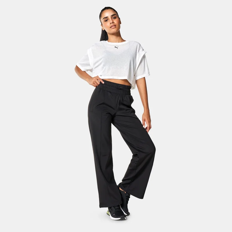 PUMA Women's Fit Move Training Crop Top